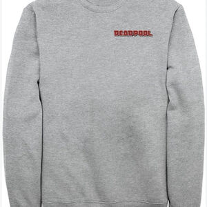 Deadpool Gray Men's Sweater (SIZE M and XXL)